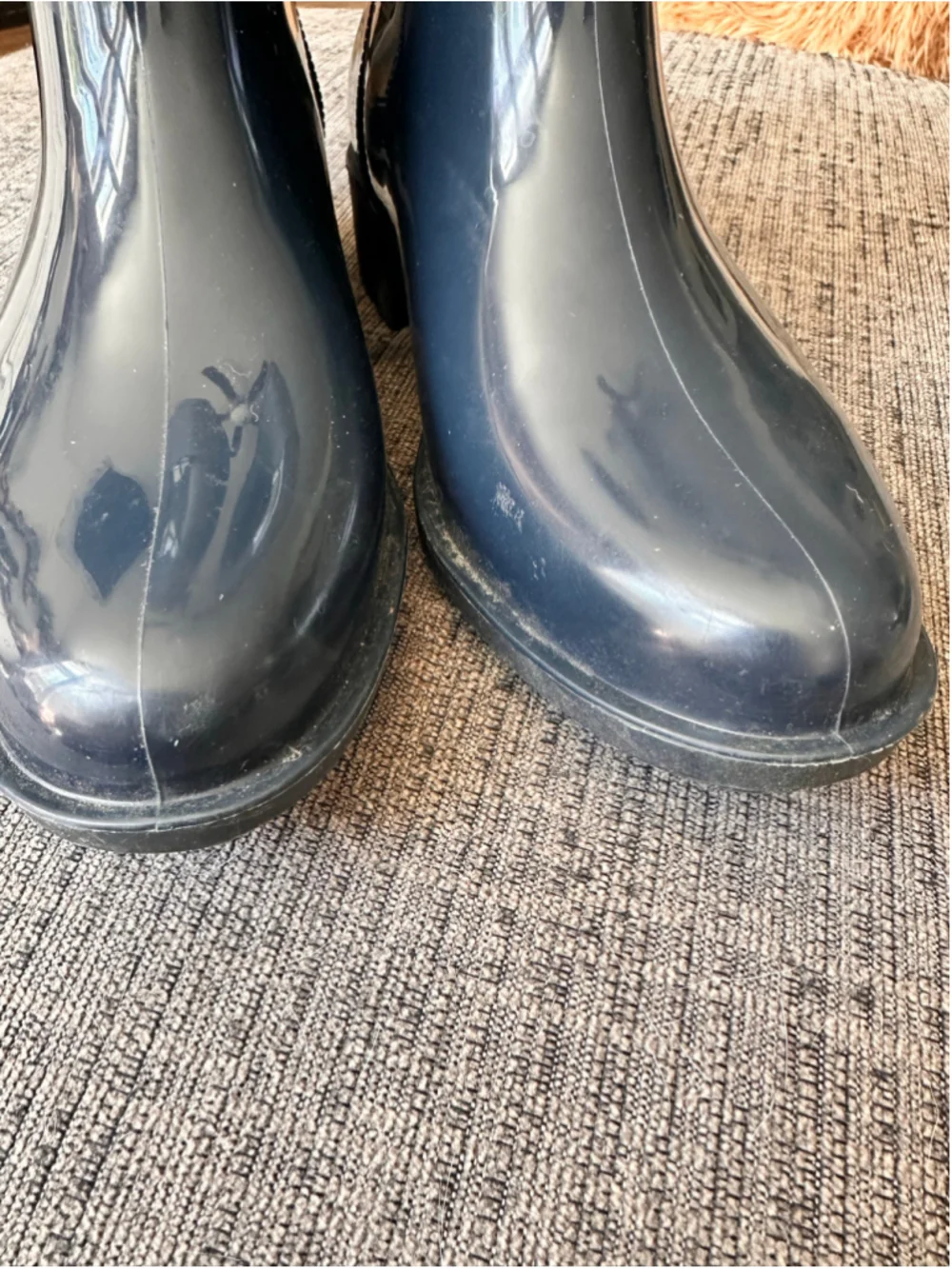 Women's Tommy Hilfiger Navy Rain Boots
